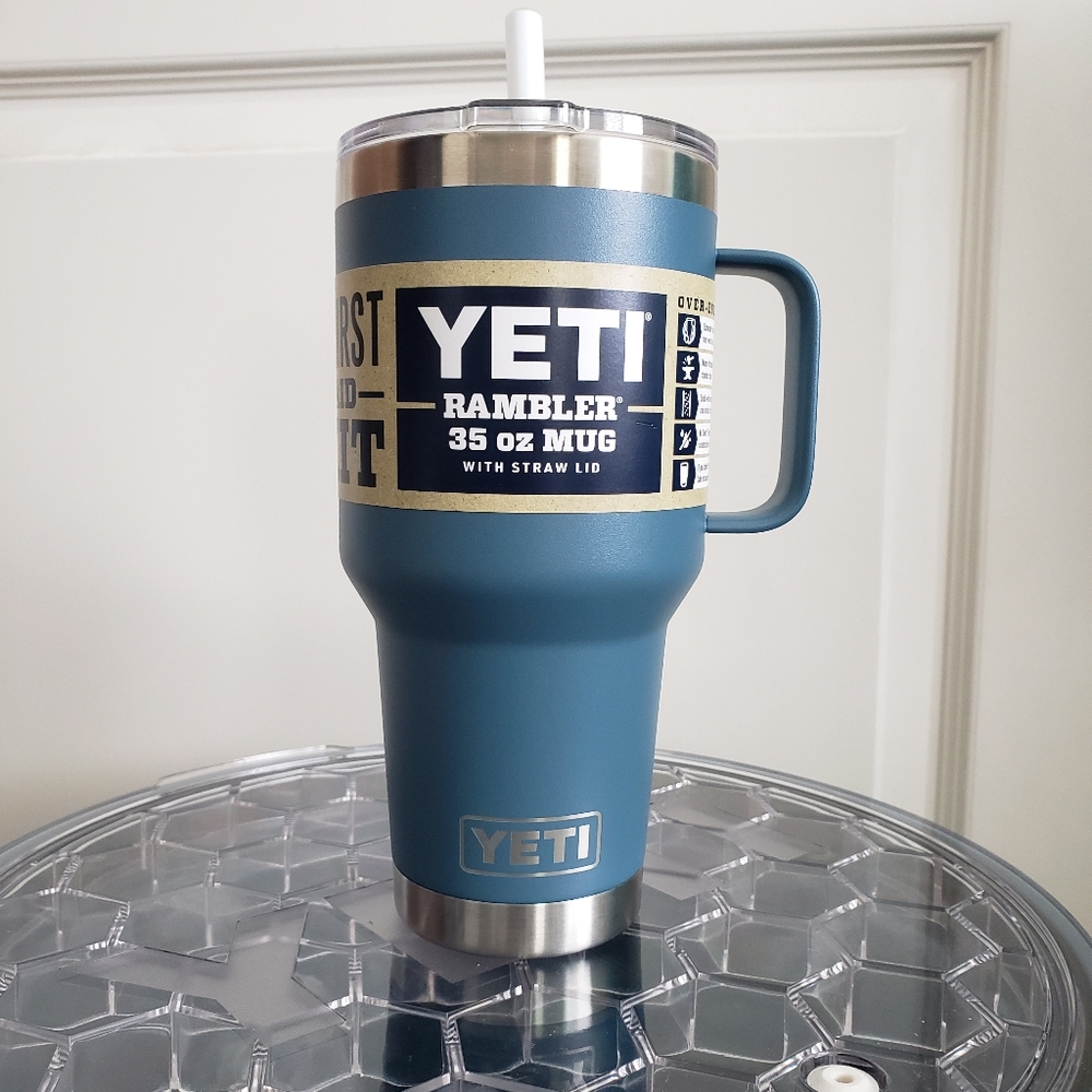 Nordic blue Yeti 35oz mug